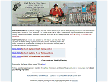 Tablet Screenshot of hattrick-charters.com